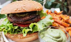 Portobello Mushroom Burgers