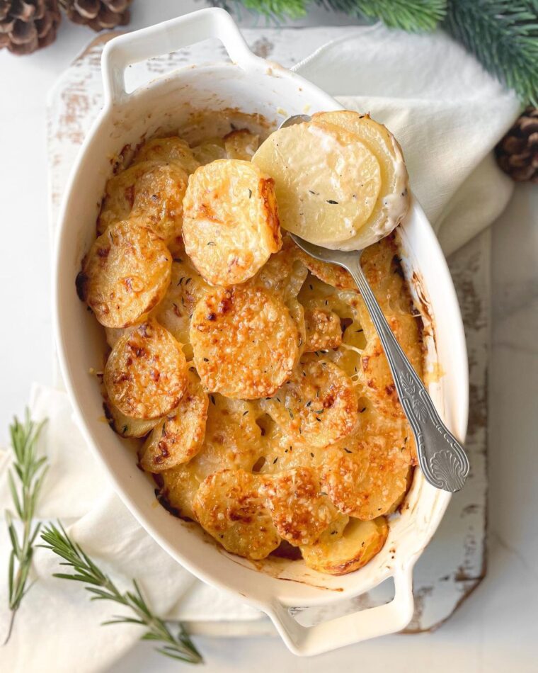 Potato Dauphinois