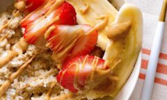 Protein Oatmeal Bowl