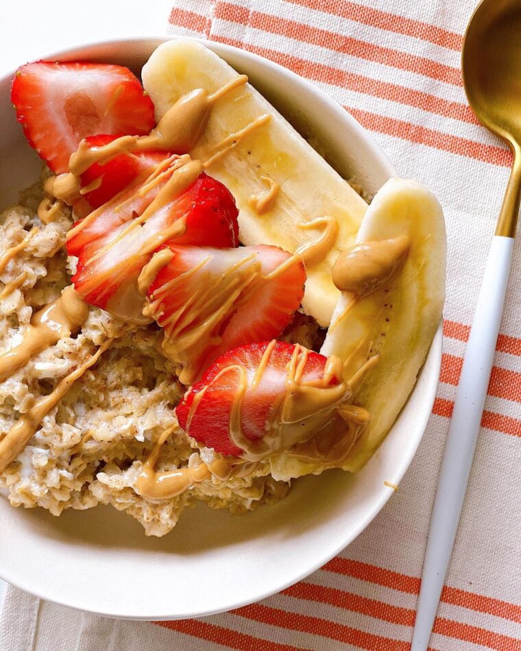 Protein Oatmeal Bowl
