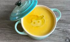 Pumpkin Soup With Truffle Oil