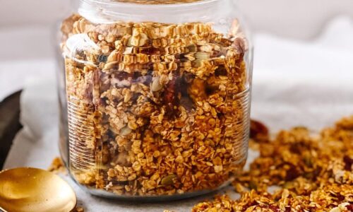Pumpkin Spice Granola