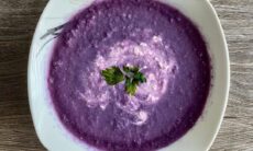 Purple Cabbage Soup