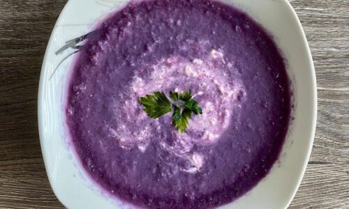 Purple Cabbage Soup