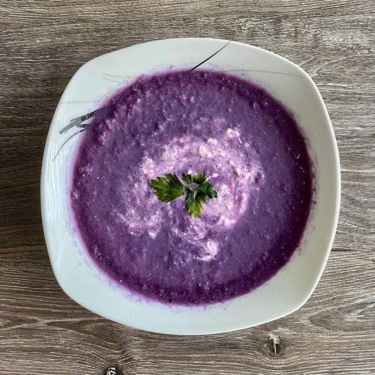 Purple Cabbage Soup