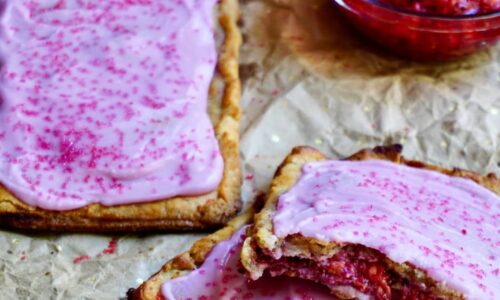 Raspberry Pop Tarts