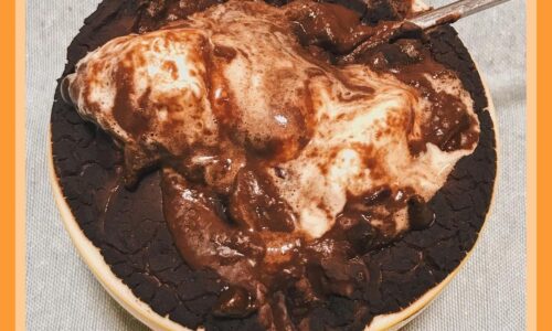 Red Kidney Bean Marshmallow Molten Cake - Cakes & Breads dari Chickpea