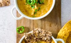 Red Lentil Soup à La Libanaise