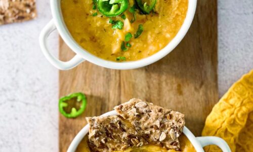 Red Lentil Soup à La Libanaise