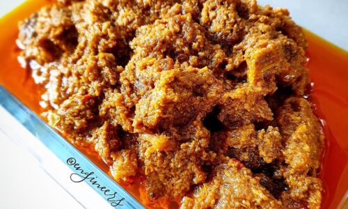 Rendang (Indonesian Beef Curry)