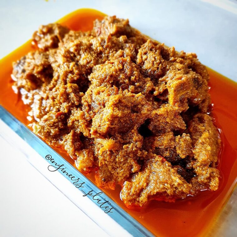 Rendang (Indonesian Beef Curry)