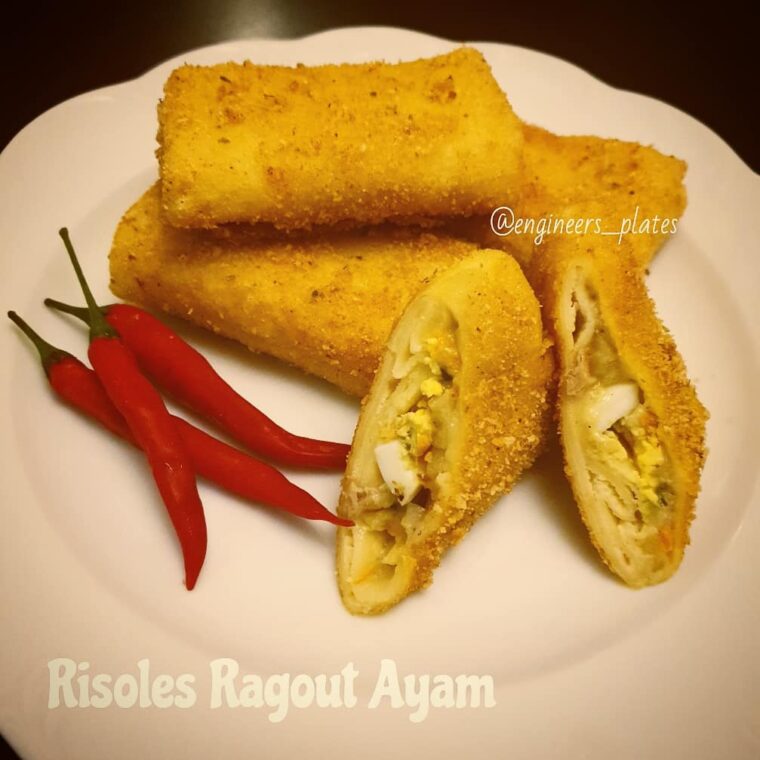Risoles Ragout Ayam (Risoles Chicken Ragout)