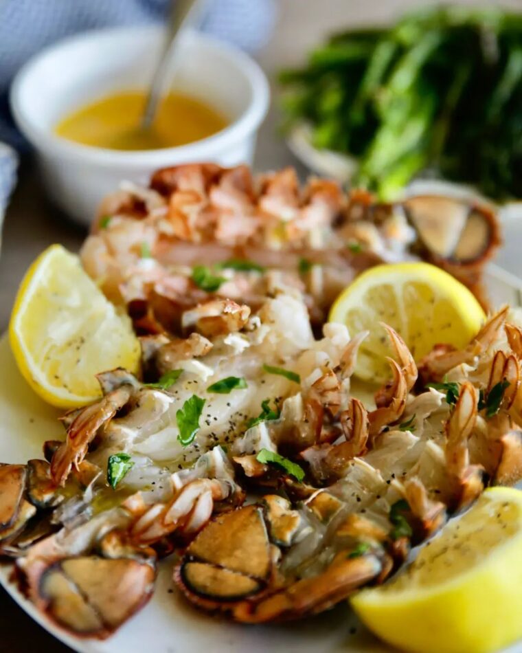 Roasted Lobster Tail