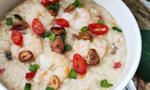 Saewoojuk (Korean Prawn Porridge)