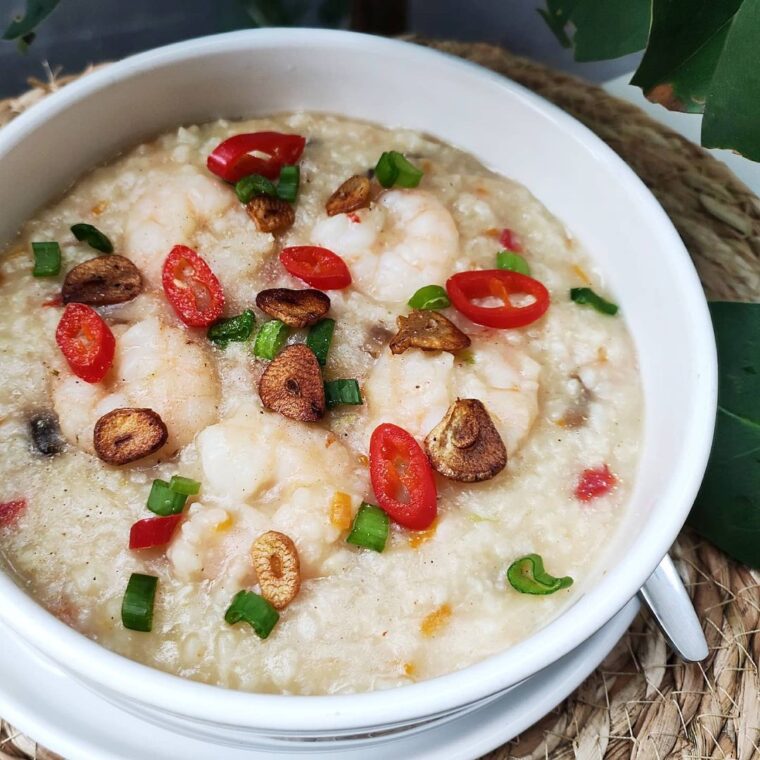 Saewoojuk (Korean Prawn Porridge)