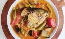 Salmon Fish Head Curry