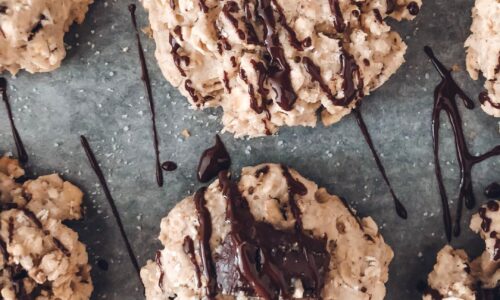 Salted Chocolate Chunk Cookies