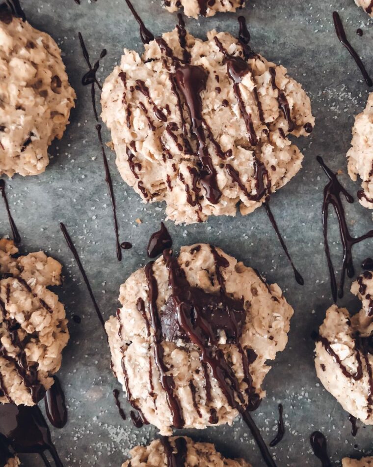 Salted Chocolate Chunk Cookies