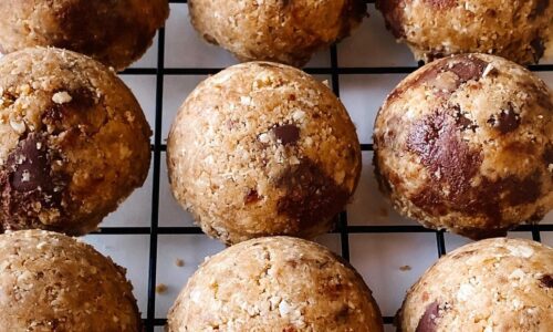 Salted Chocolate Energy Balls