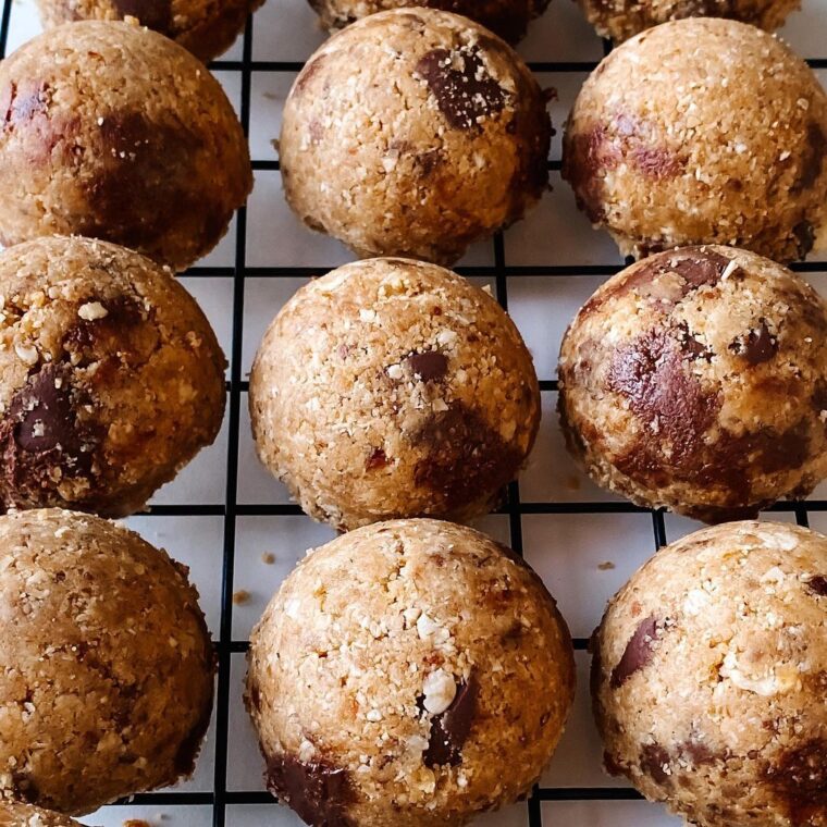 Salted Chocolate Energy Balls