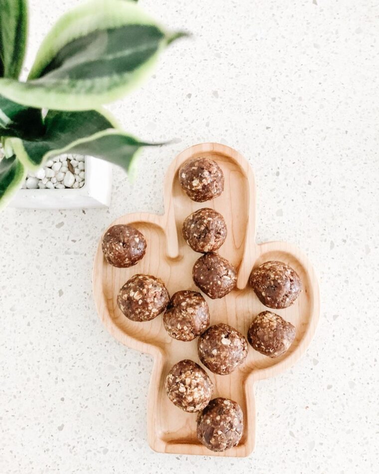 Salted Chocolate Pb Energy Balls