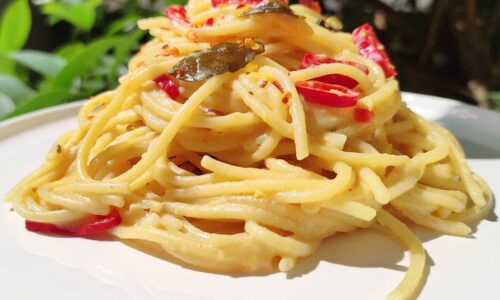 Salted Egg Pasta