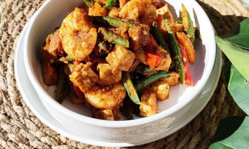 Sambal Goreng Sayur (Vegetables In Fried Sambal)