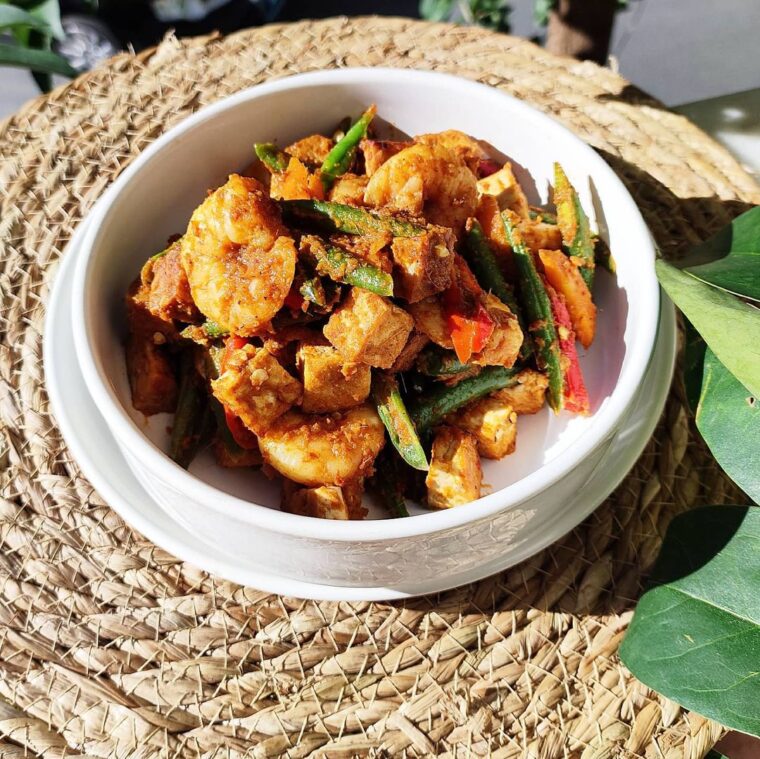 Sambal Goreng Sayur (Vegetables In Fried Sambal)