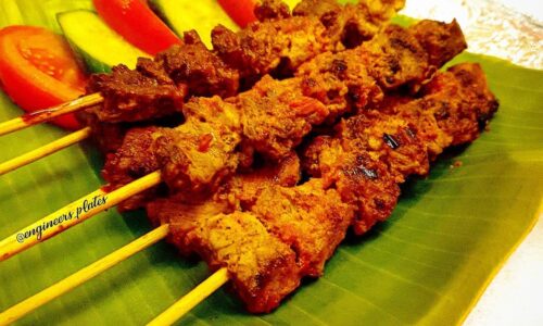 Sate Bumbu (Spiced Satay)