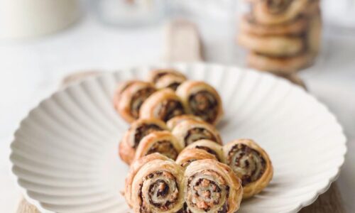 Savory Palmiers With Tapenade And Cheese