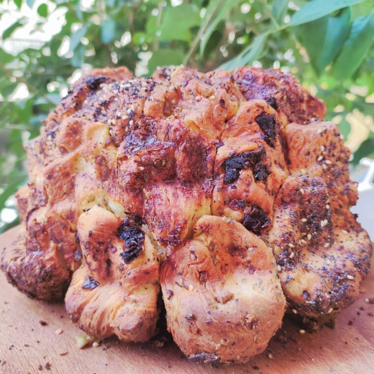 Savoury Monkey Bread