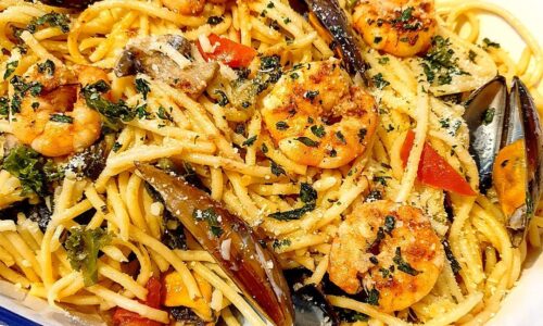 Seafood Pasta