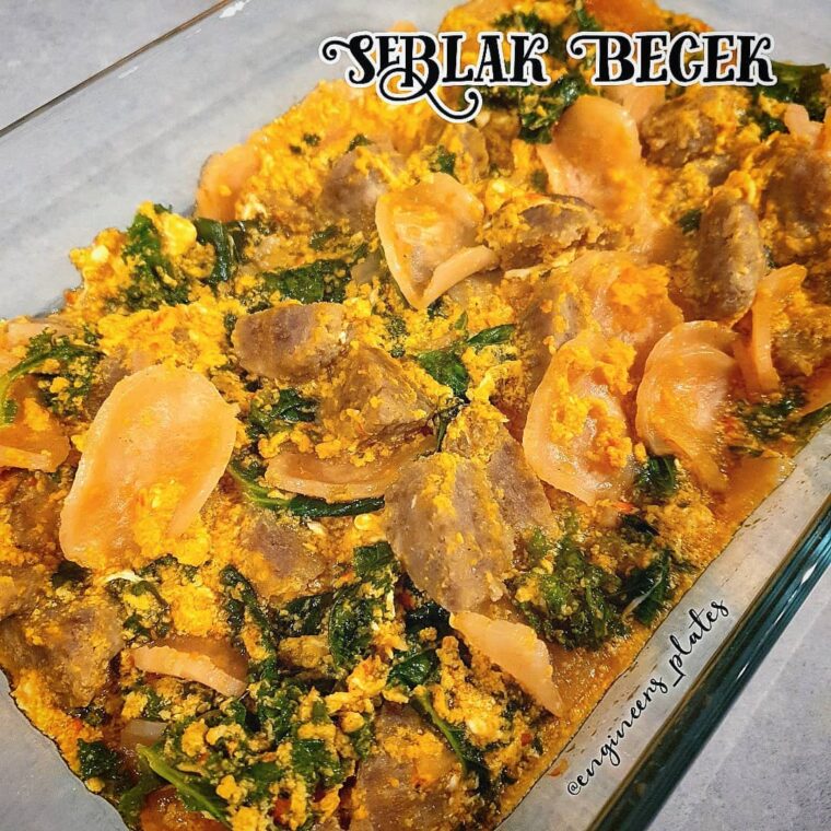 Seblak Becek (Wet Seblak)