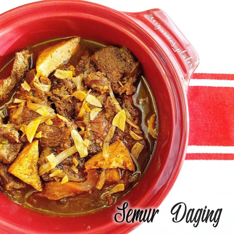 Semur Daging Beef Stew
