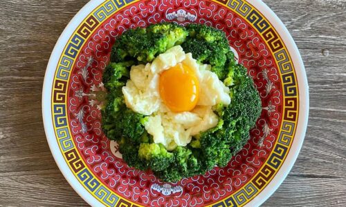 Shanghainese Stir-fry Scrambled Egg White