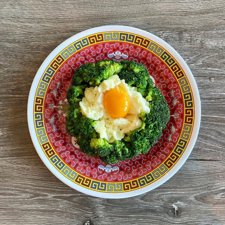 Shanghainese Stir-fry Scrambled Egg White