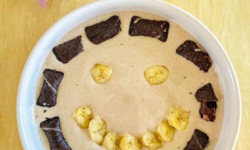 Smiley Smoothie Bowl