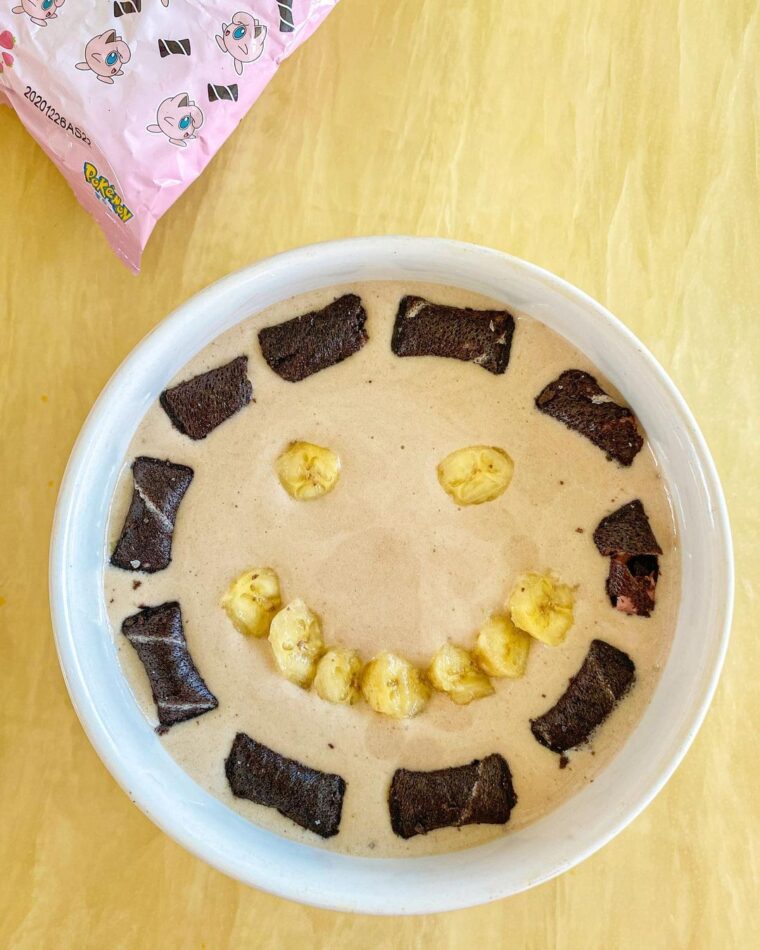 Smiley Smoothie Bowl