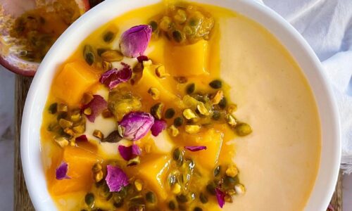 Smooth & Velvety Mango Cream