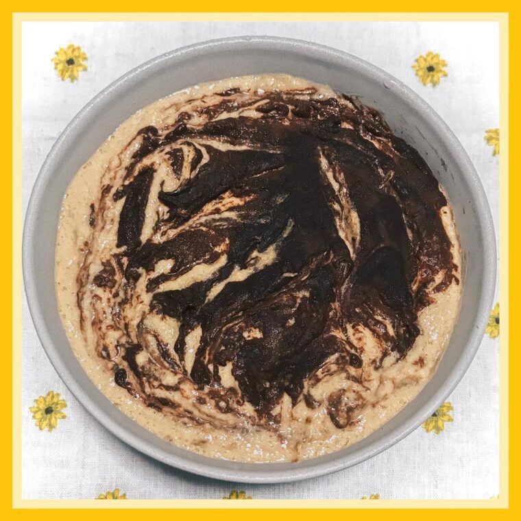 Snickers Inpired Overnight Oats