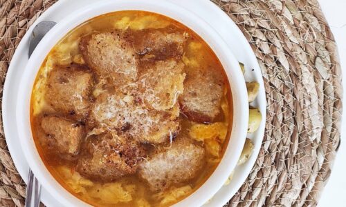 Sopa De Ajo (Spanish Garlic Soup)