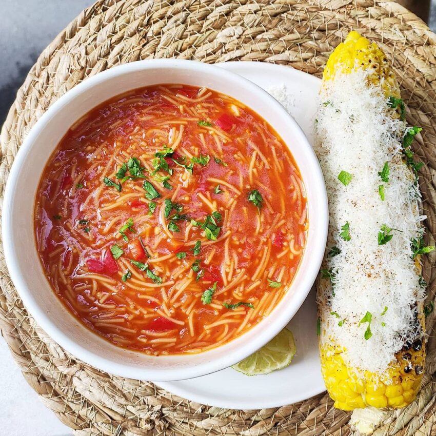 Sopa De Fideo (Mexican Noodle Soup) from @wondernonieskitchen ...