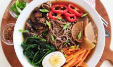 Soy & Ginger Noodle Soup