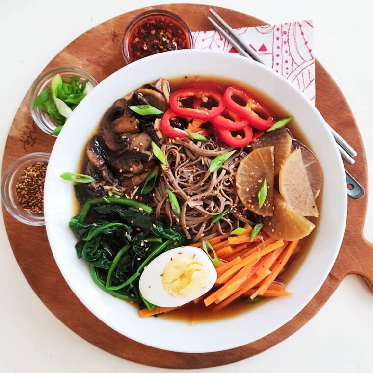 Soy & Ginger Noodle Soup