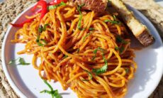 Spaghetti Alla Assassina (The Assassin’s Spaghetti)