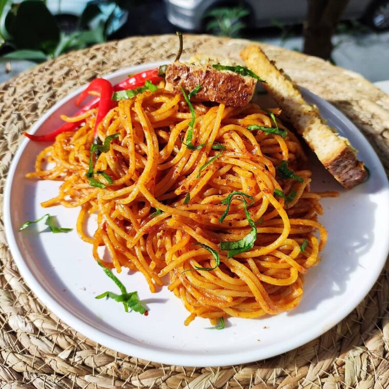 Spaghetti Alla Assassina (The Assassin’s Spaghetti)