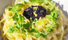 Spaghetti With Caviar (Spaghetti Al Caviale)
