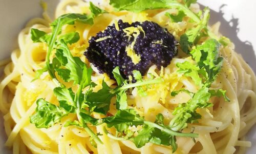 Spaghetti With Caviar (Spaghetti Al Caviale)