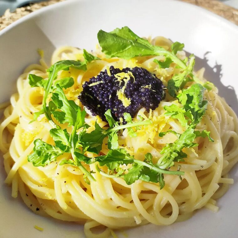 Spaghetti With Caviar (Spaghetti Al Caviale)
