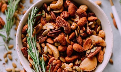 Spiced Mixed Nuts